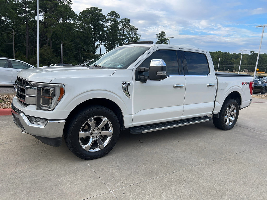 Used 2021 Ford F150 Lariat w/ Equipment Group 502A High AWD/4WD image 5