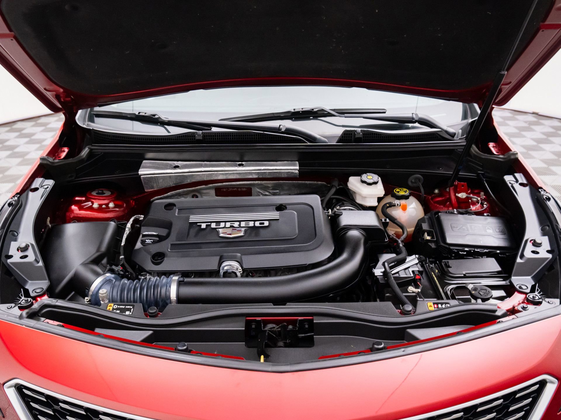 Certified 2023 Cadillac XT4 Luxury w/ Cold Weather Package image 34