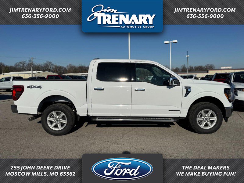 New 2025 Ford F150 XLT w/ Equipment Group 302A MID