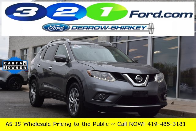 Used 2015 Nissan Rogue SL