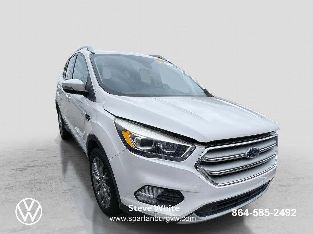 Used 2018 Ford Escape Titanium AWD/4WD image 1