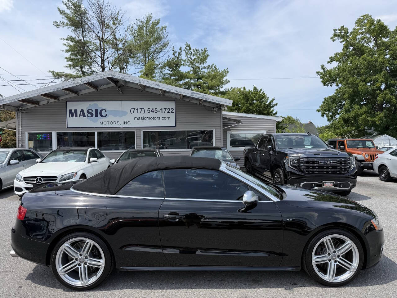 Used 2010 Audi S5 Premium Plus AWD/4WD image 8