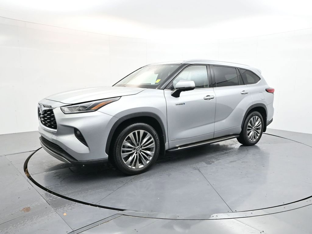 Used 2020 Toyota Highlander Platinum