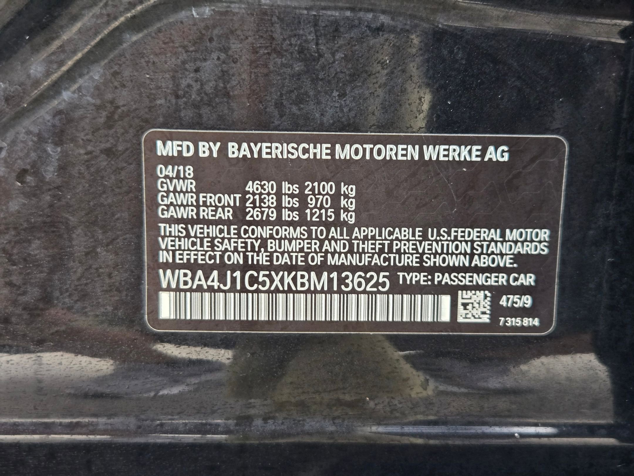 Used 2019 BMW 430i Gran Coupe image 33