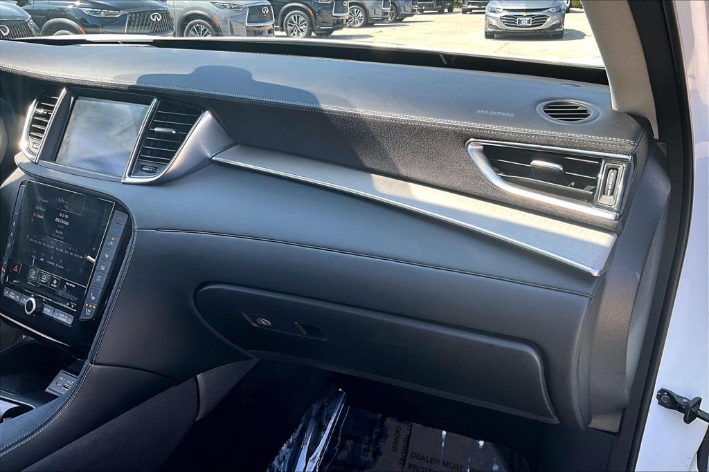 Certified 2023 INFINITI QX50 Sensory AWD/4WD image 27