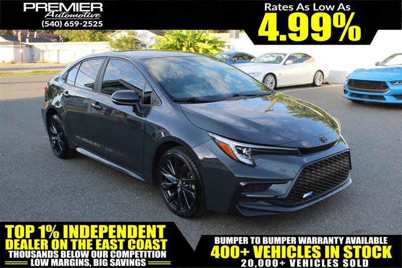Used 2023 Toyota Corolla SE