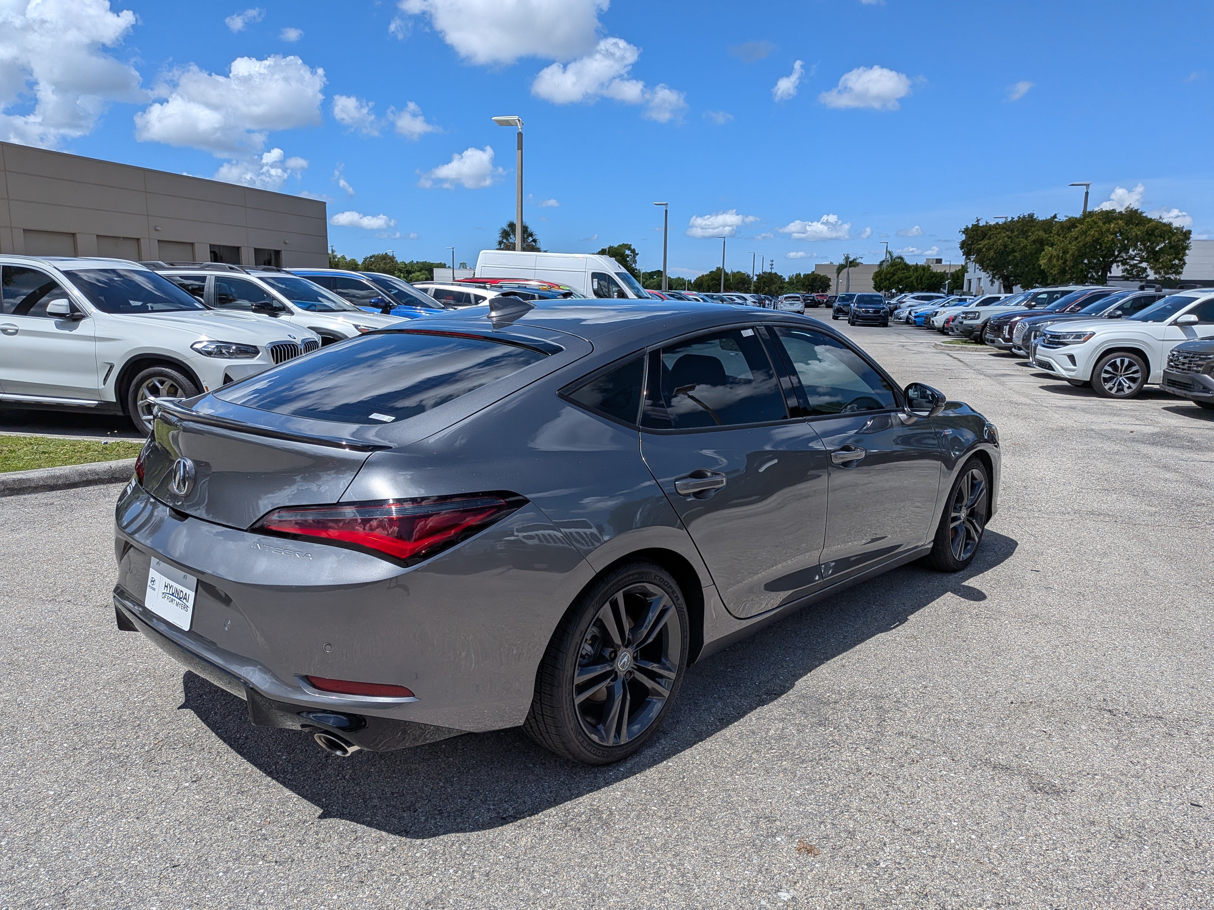 Used 2024 Acura Integra A-Spec w/ Technology Package FWD image 4