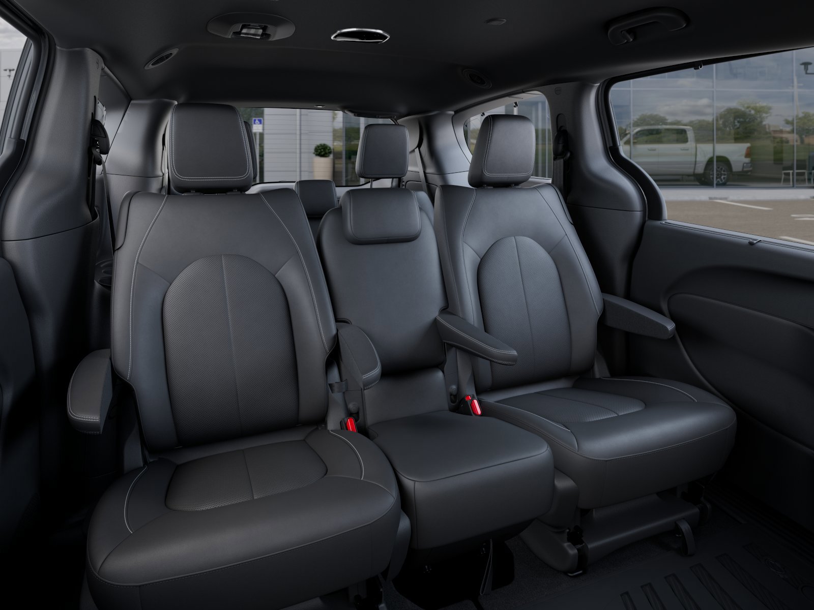 New 2025 Chrysler Pacifica Select w/ Uconnect Theater Family Group image 15