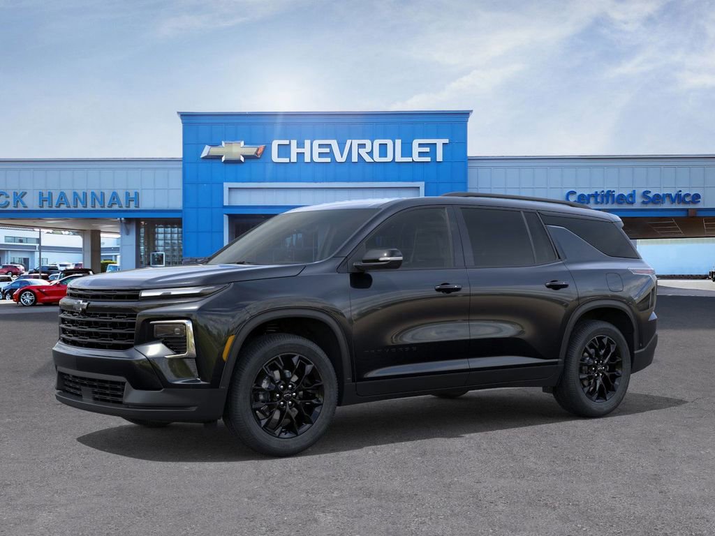 New 2026 Chevrolet Traverse LT w/ Midnight/Sport Edition image 2