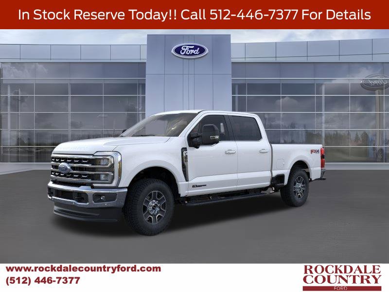 New 2026 Ford F350 Lariat w/ Lariat Premium Package