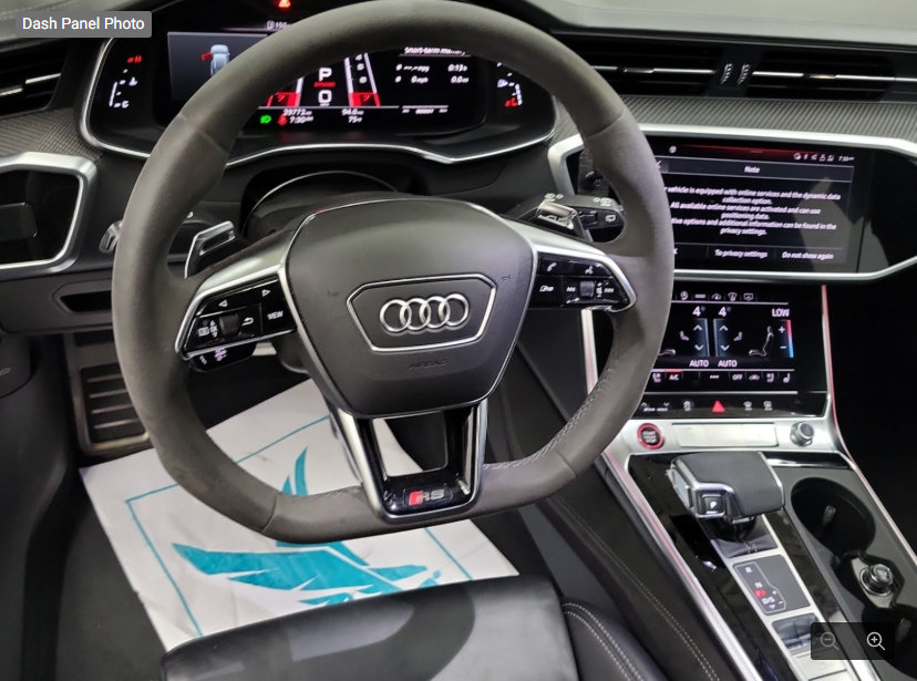 Used 2022 Audi RS 6 AWD/4WD image 8