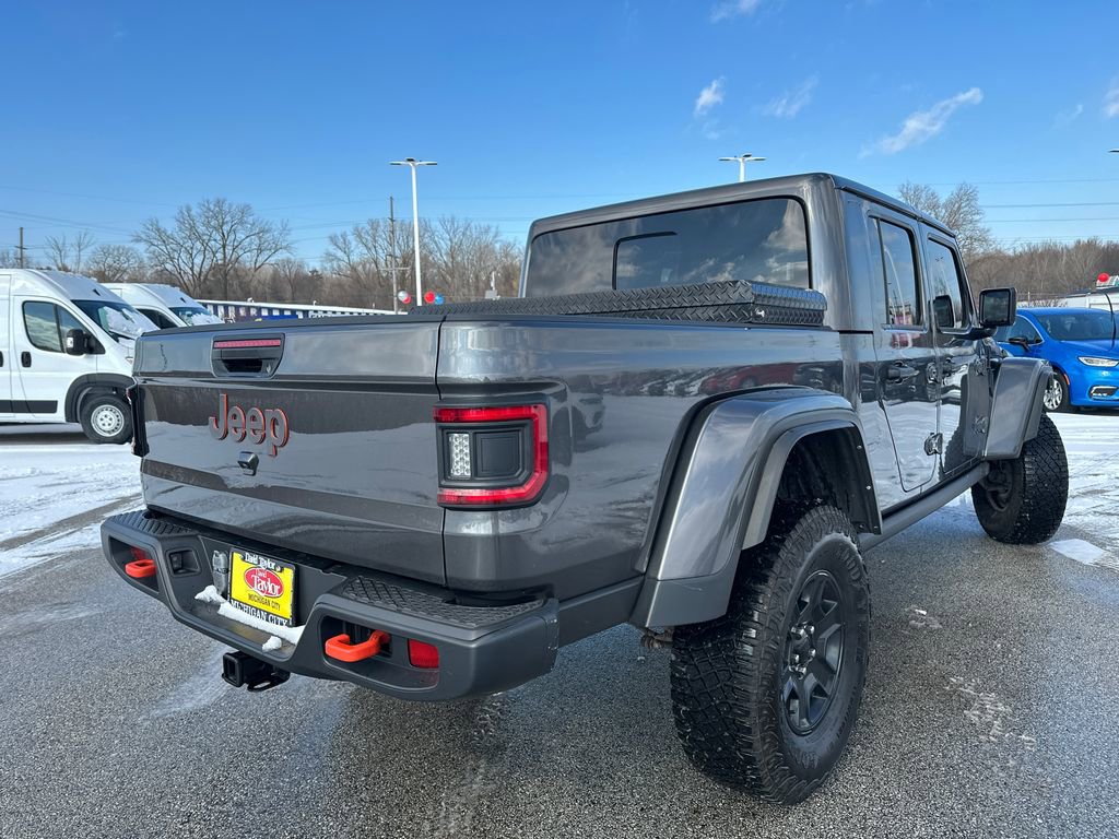 Used 2023 Jeep Gladiator Mojave w/ Cold Weather Group image 6