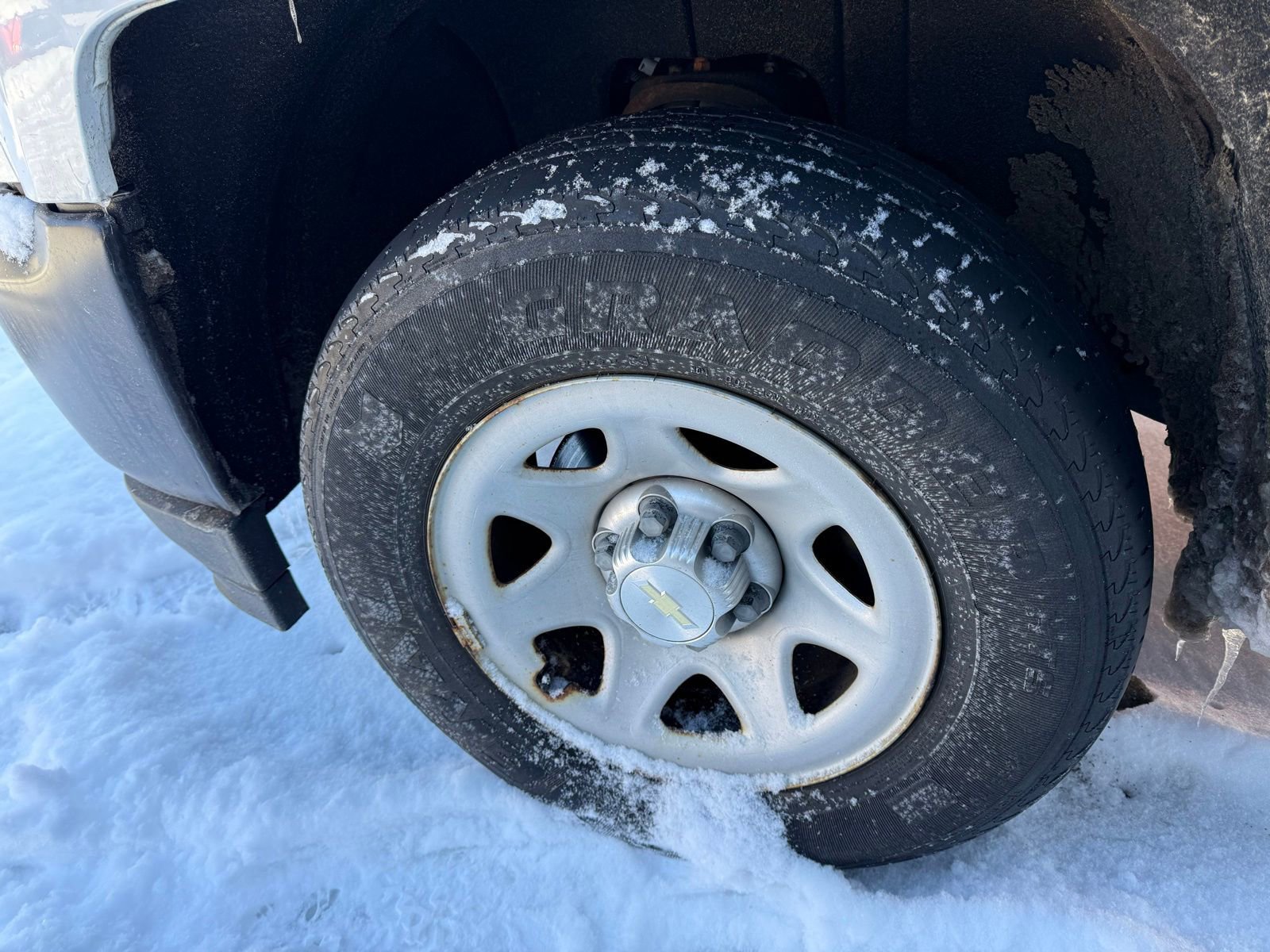 Used 2017 Chevrolet Silverado 1500 W/T w/ Trailering Package image 7