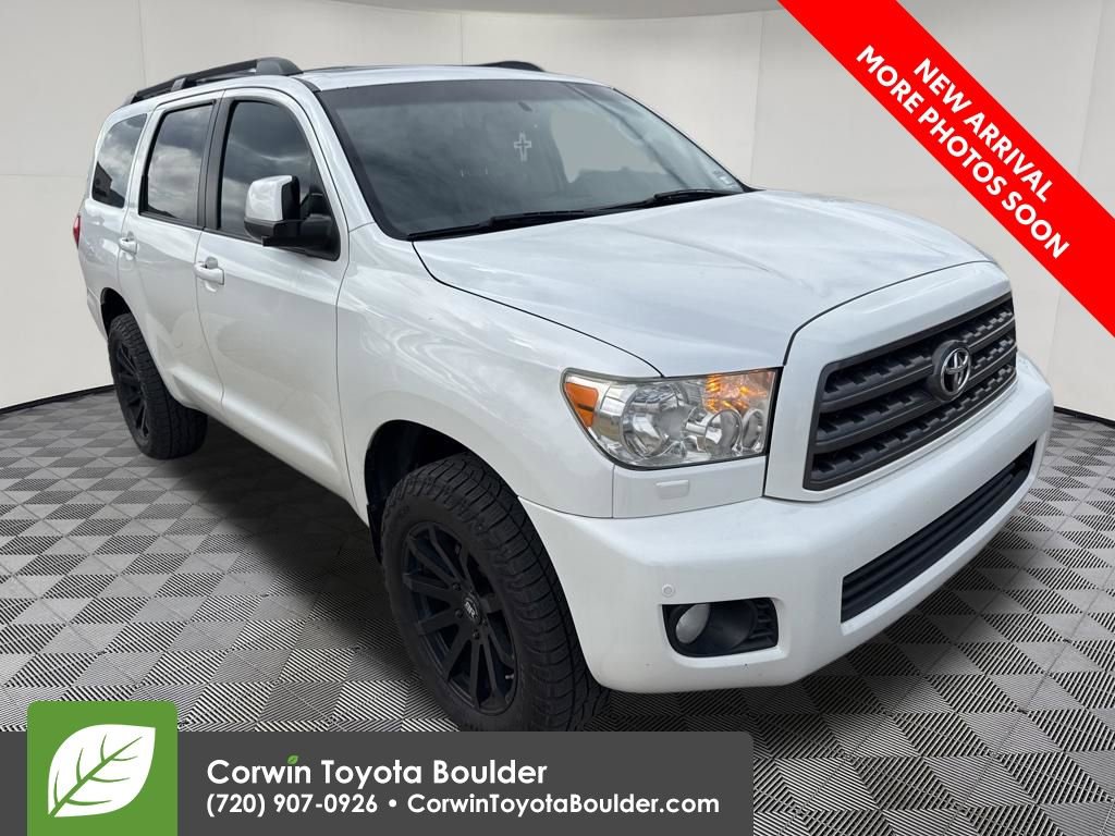 Used 2016 Toyota Sequoia Platinum AWD/4WD image 1