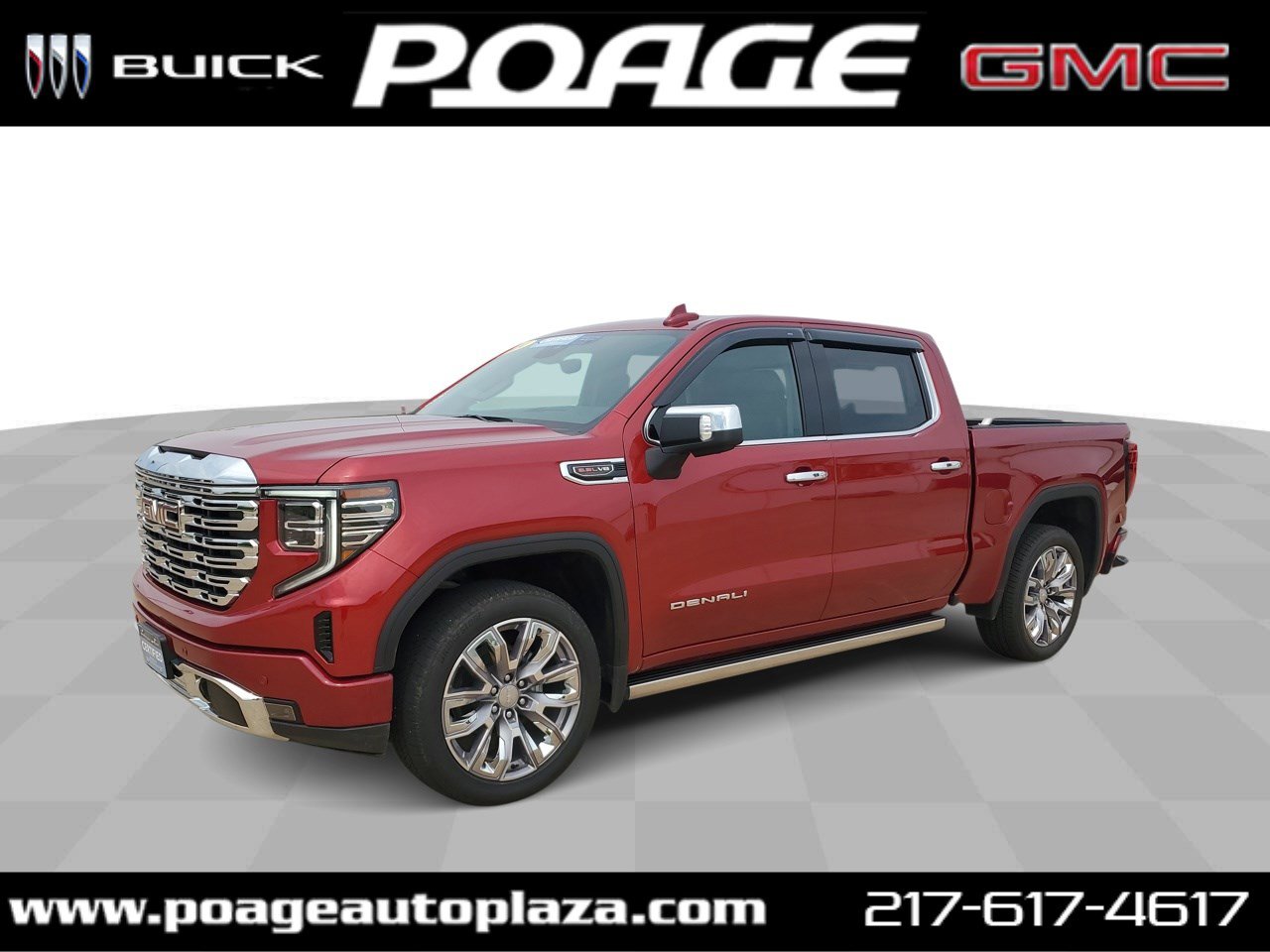 Certified 2024 GMC Sierra 1500 Denali w/ Denali Reserve Package