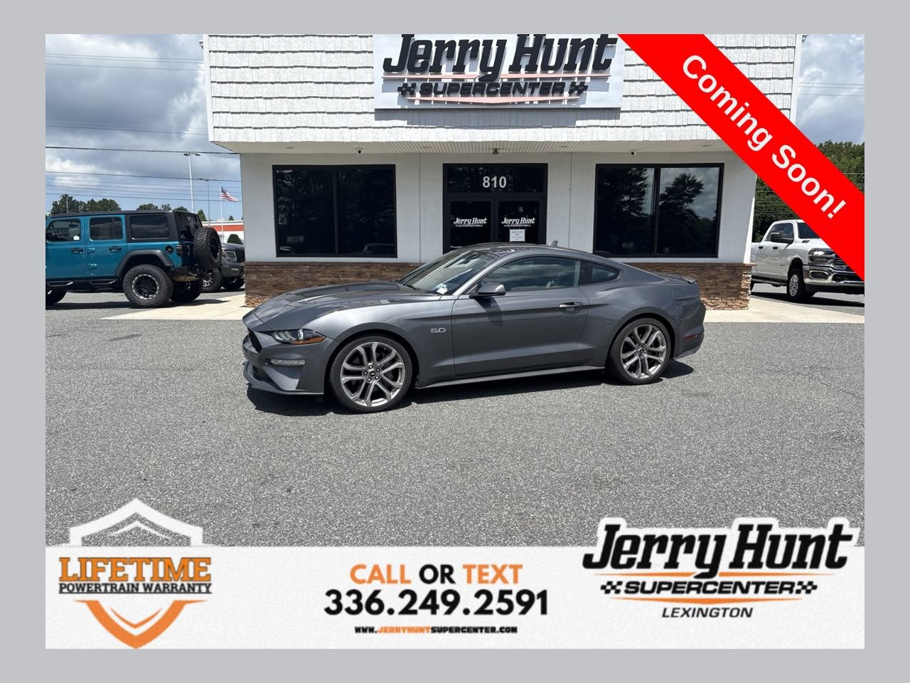 Used 2023 Ford Mustang GT Premium w/ Equipment Group 401A RWD image 1