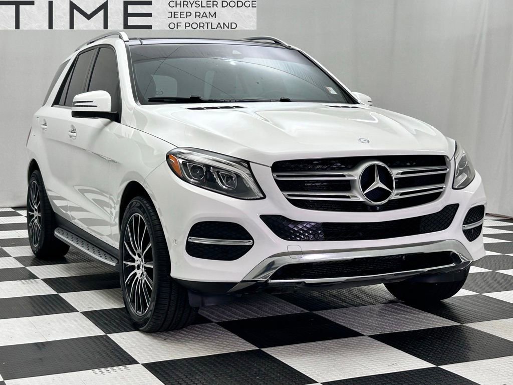 Used 2016 Mercedes-Benz GLE 350 4MATIC image 2