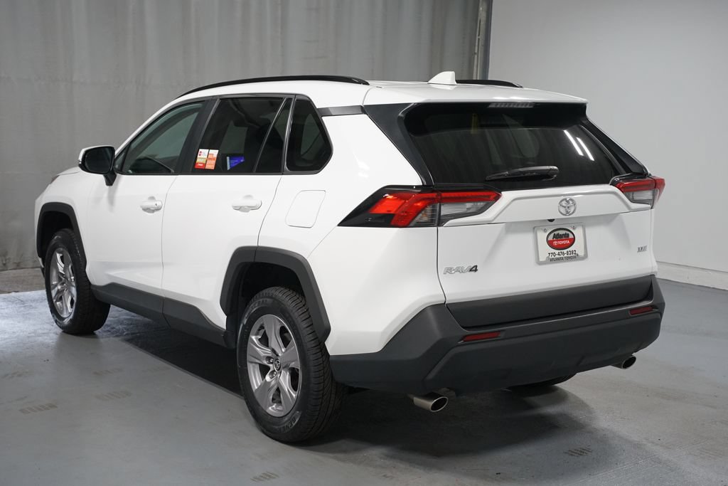 Certified 2025 Toyota RAV4 XLE FWD image 6