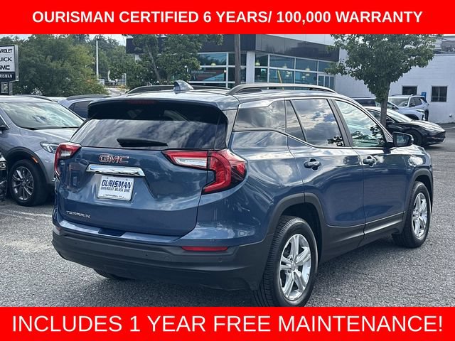 Used 2024 GMC Terrain SLE w/ Driver Convenience Package FWD image 3