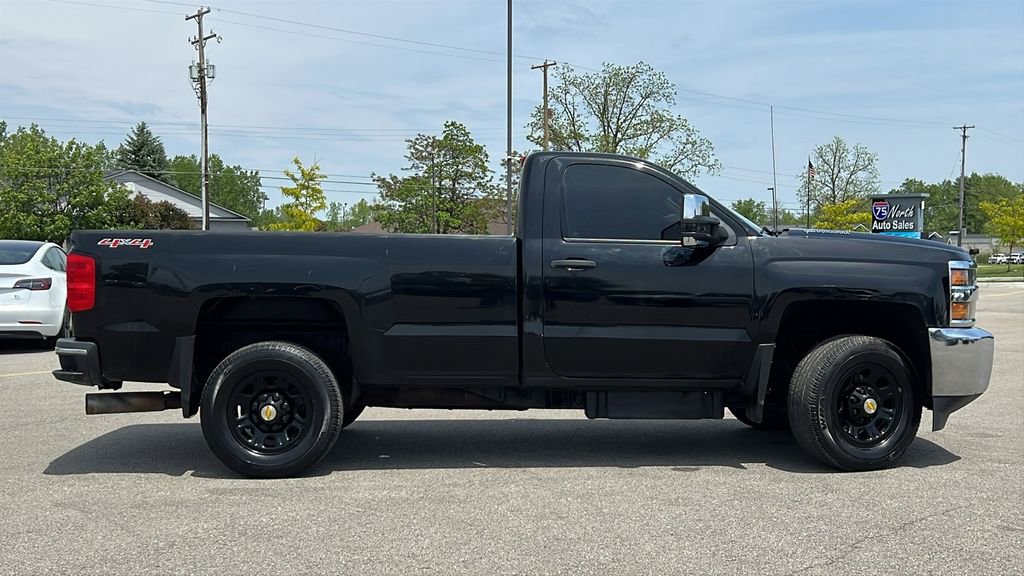 Used 2015 Chevrolet Silverado 3500 W/T image 4