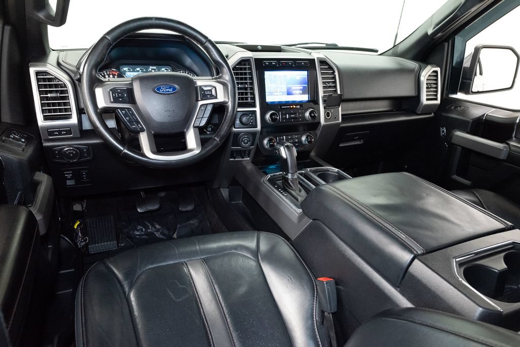 Used 2020 Ford F150 Platinum w/ Equipment Group 701A Luxury AWD/4WD image 7