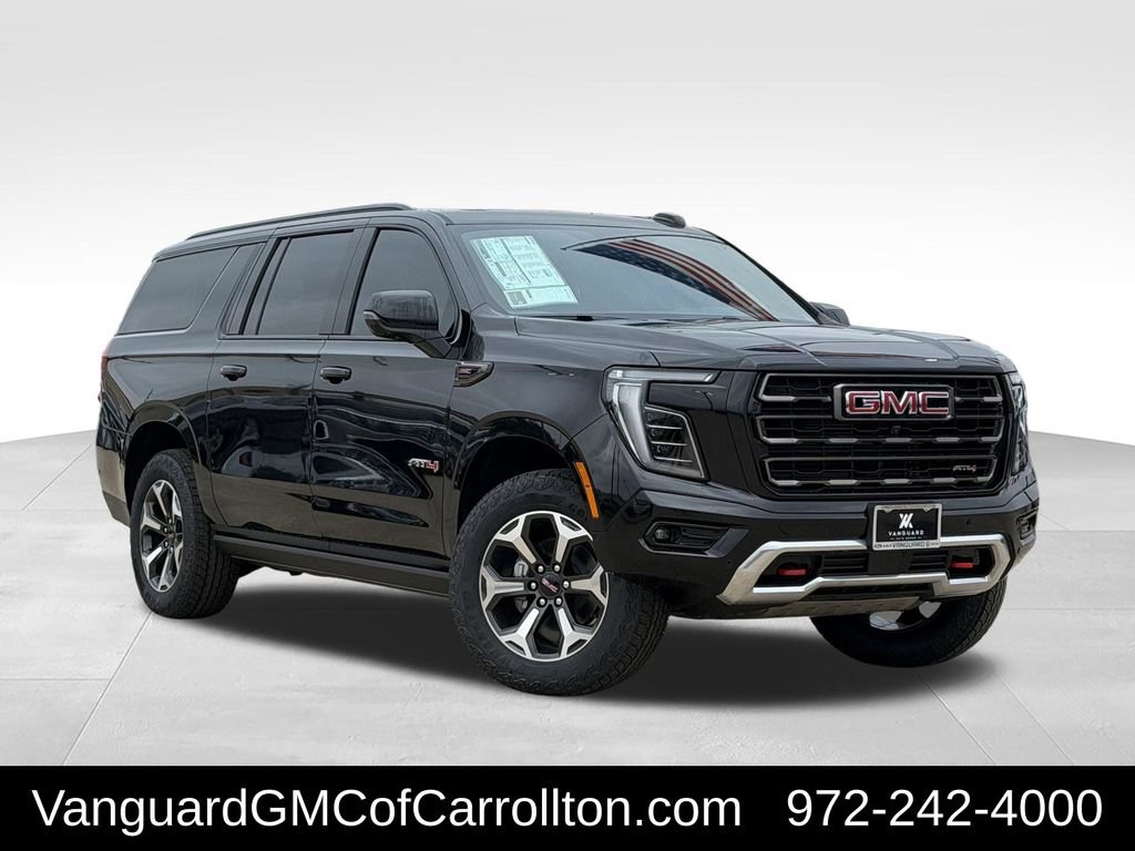 New 2026 GMC Yukon XL AT4 Ultimate w/ LPO, Floor Liner Package AWD/4WD video 2