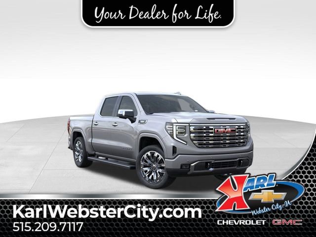 Certified 2025 GMC Sierra 1500 Denali