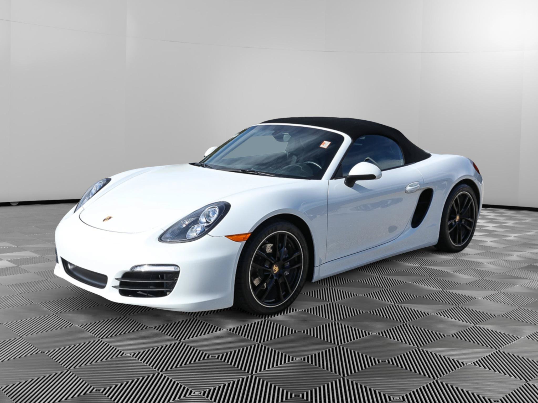 Used 2015 Porsche Boxster