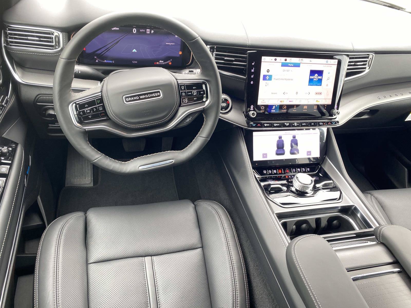 New 2026 Jeep Grand Wagoneer Summit AWD/4WD image 11