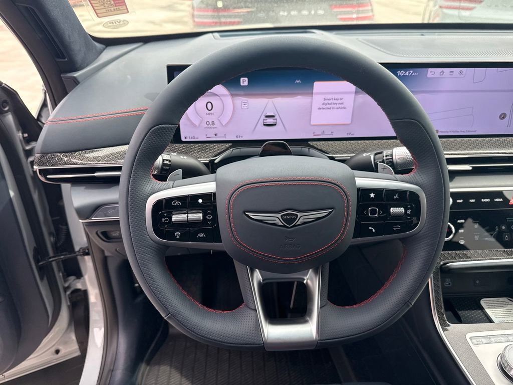 New 2026 Genesis GV80 3.5T e-SC AWD/4WD image 17