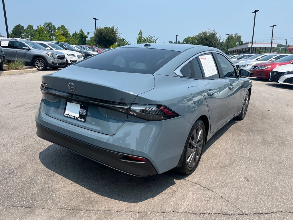 Certified 2026 Nissan Sentra SL w/ Floor Mat Package FWD image 6
