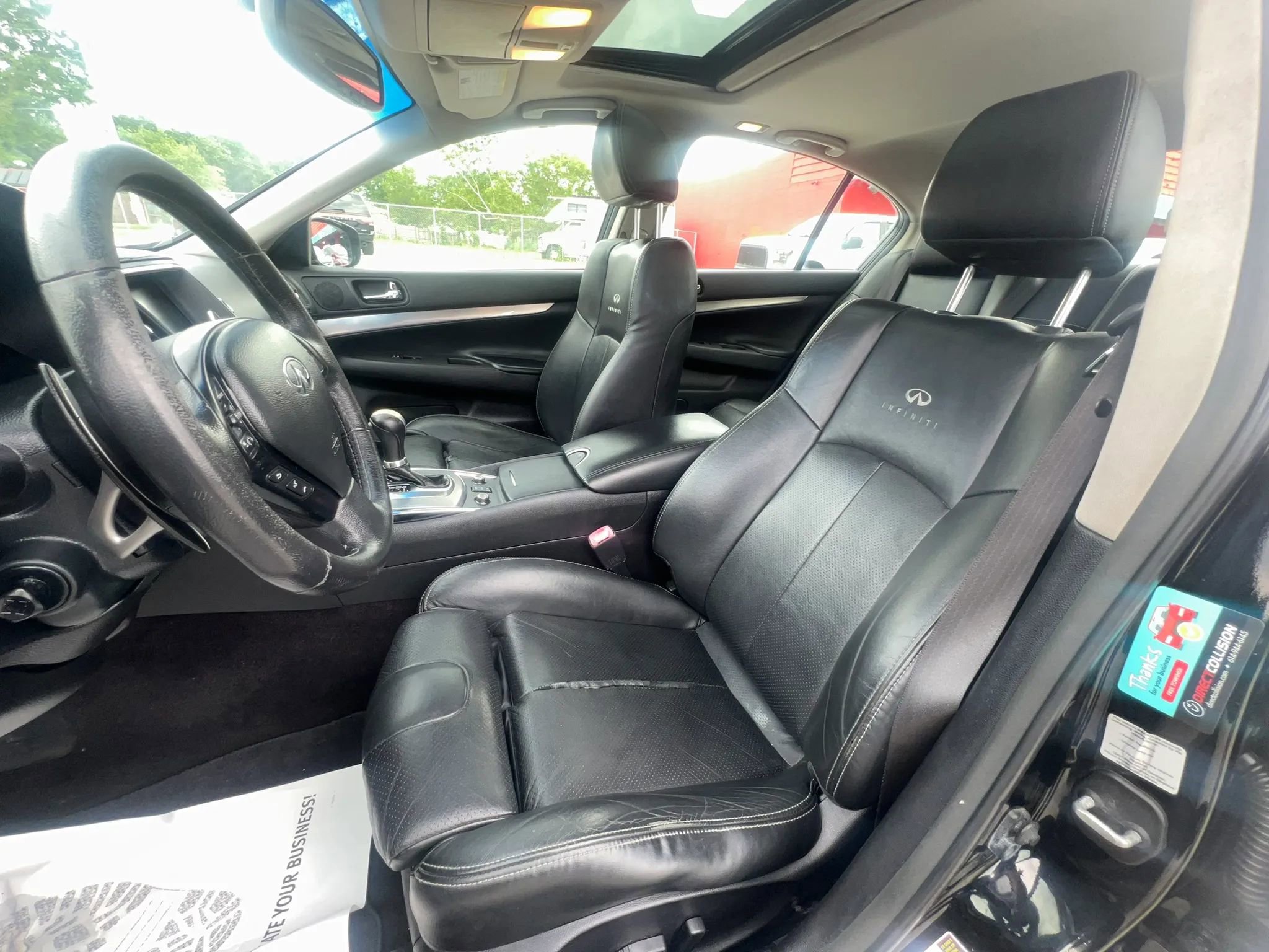 Used 2012 INFINITI G37 x Sedan w/ Premium Pkg AWD/4WD image 11