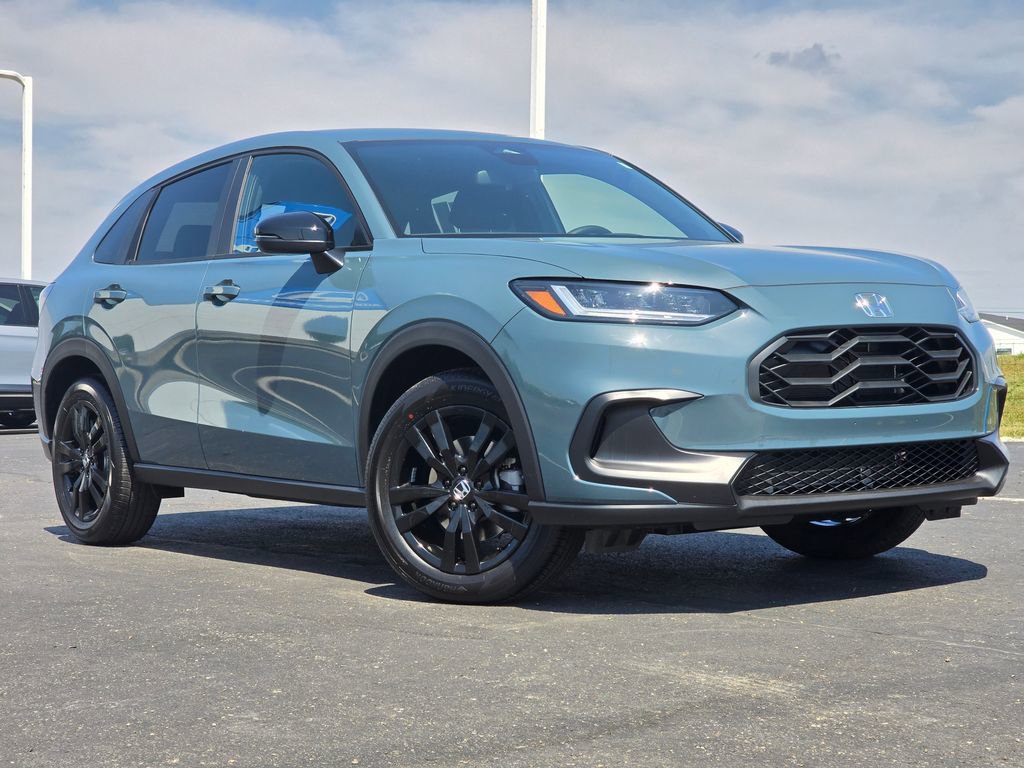 New 2026 Honda HR-V Sport image 1