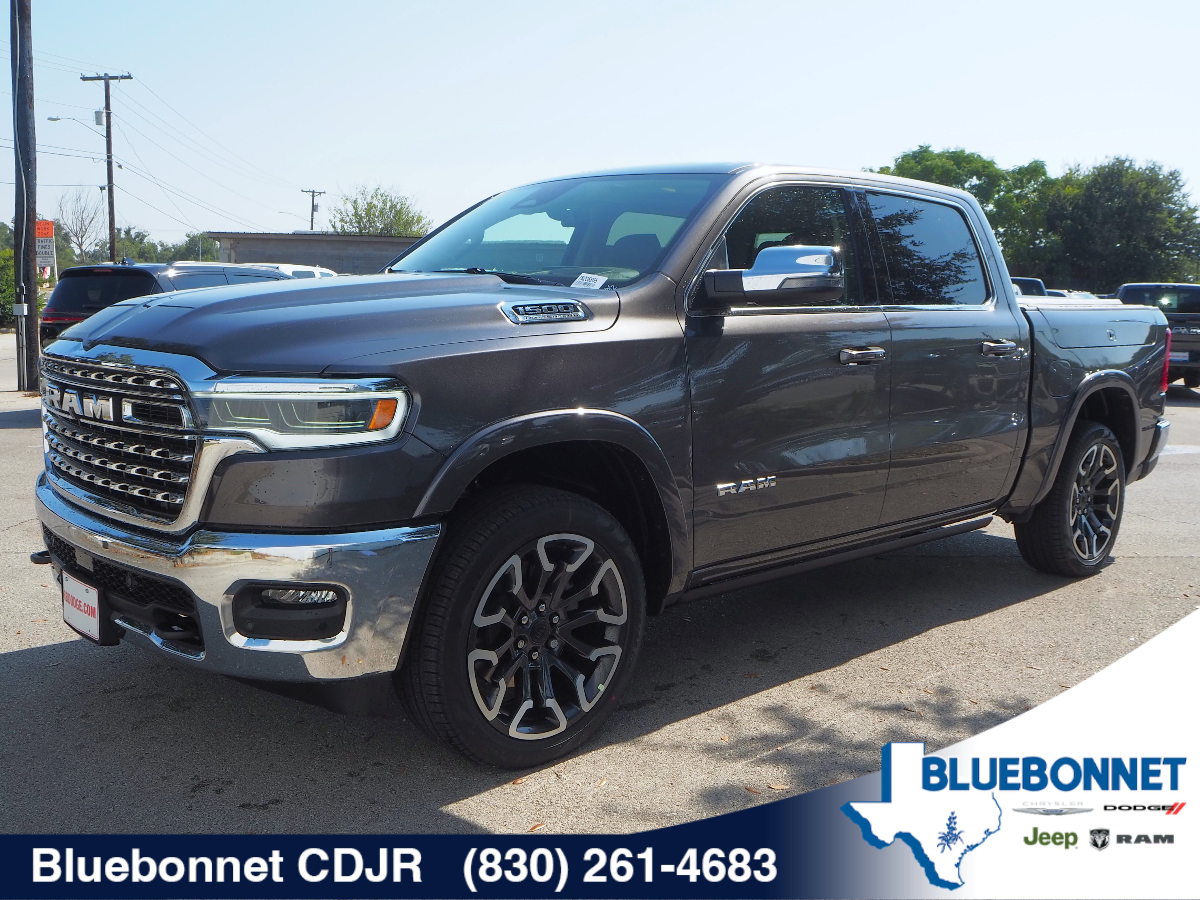 New 2026 RAM 1500 Limited AWD/4WD image 1