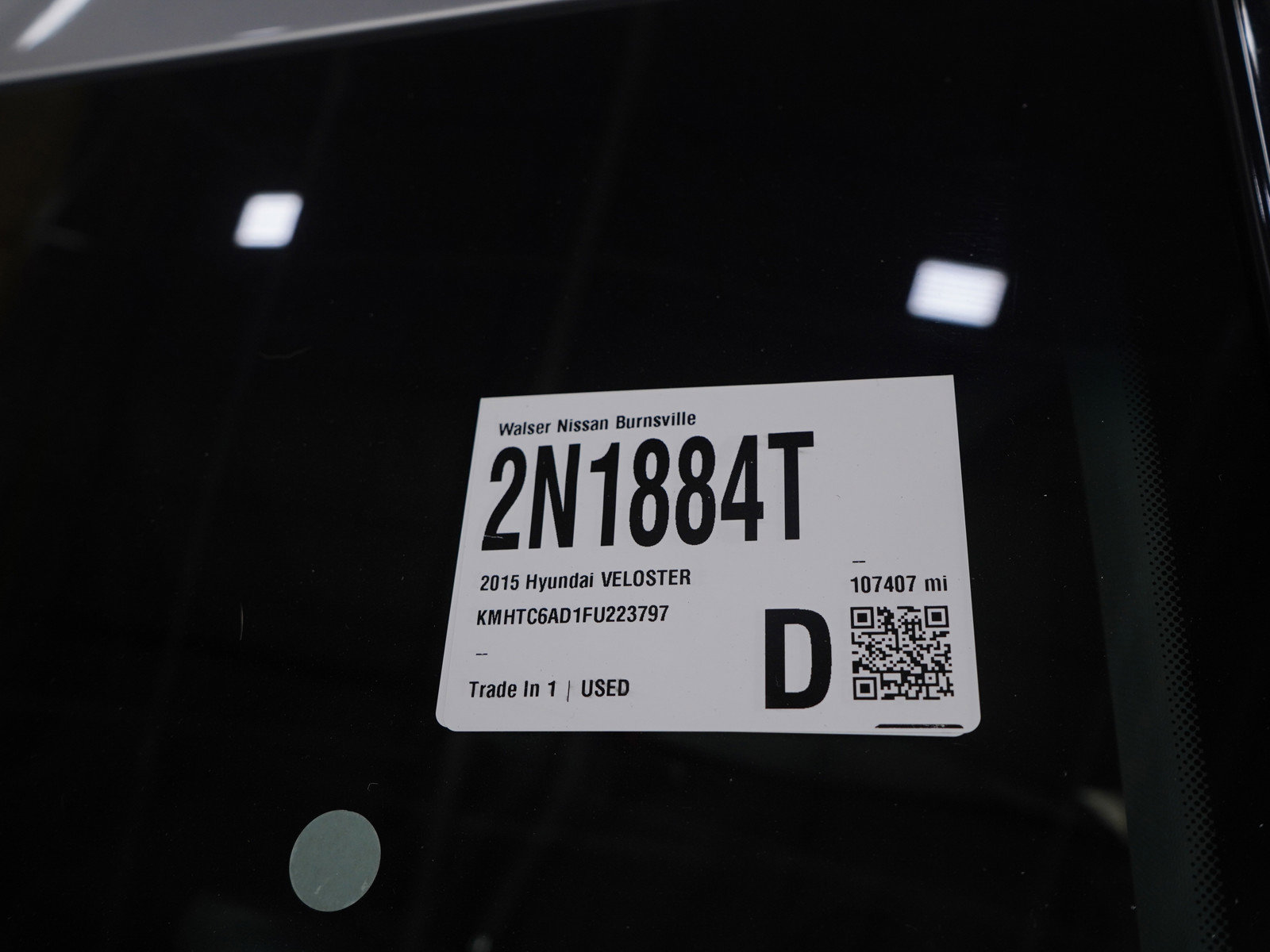 Used 2015 Hyundai Veloster image 26