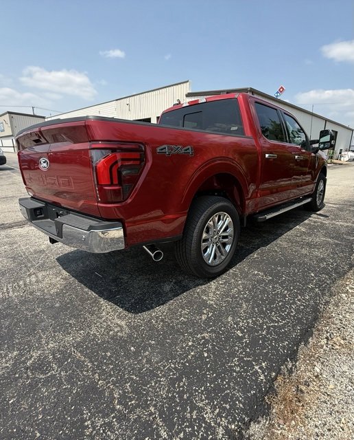 New 2025 Ford F150 Lariat w/ Equipment Group 501A Mid image 6