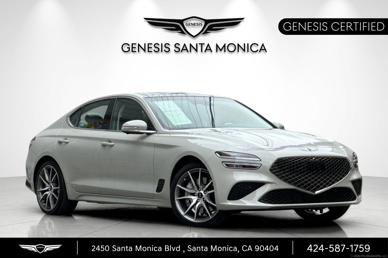 Used 2026 Genesis G70 2.5T Prestige AWD/4WD image 1