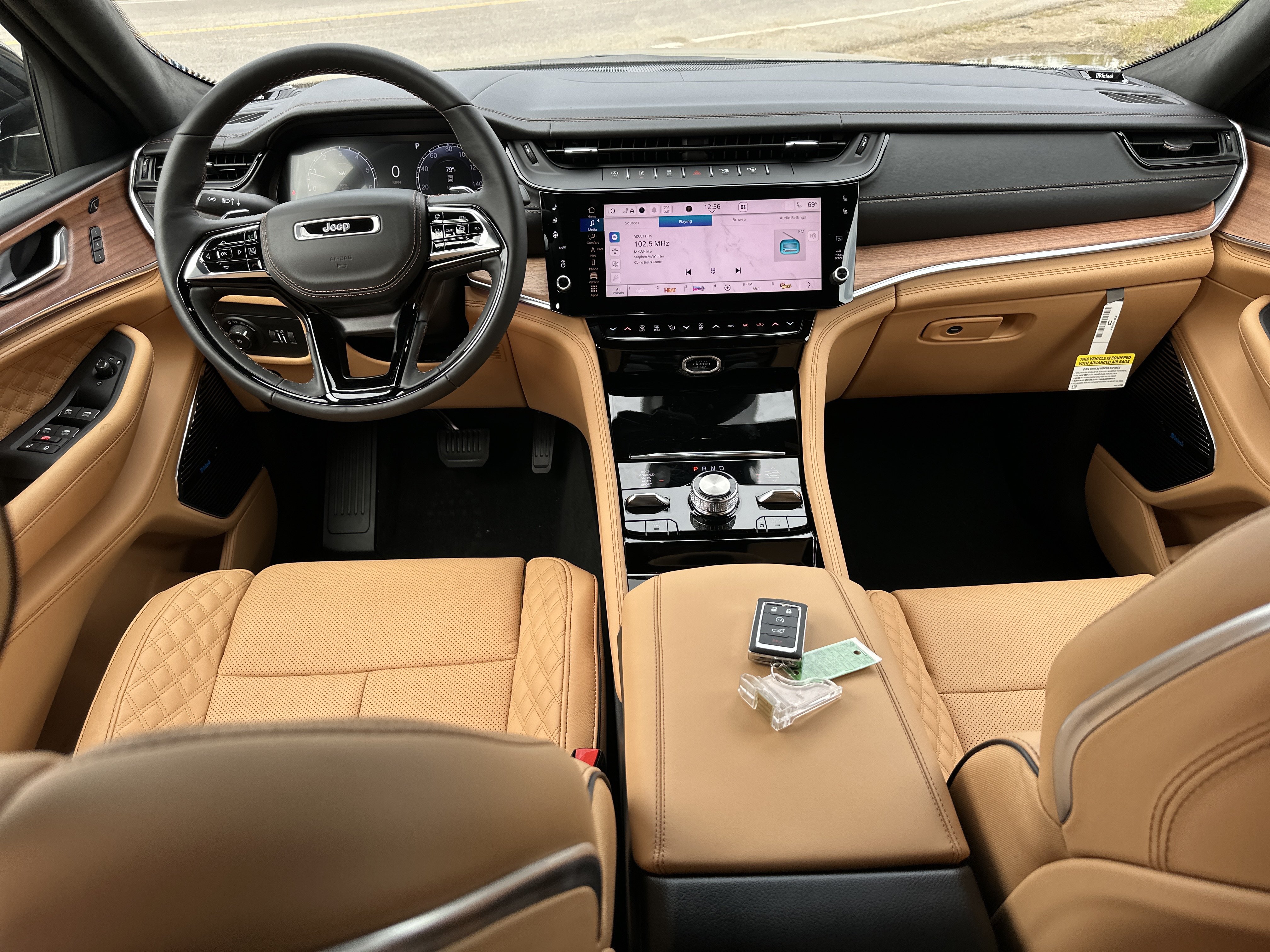 New 2027 Jeep Grand Cherokee Summit AWD/4WD image 32