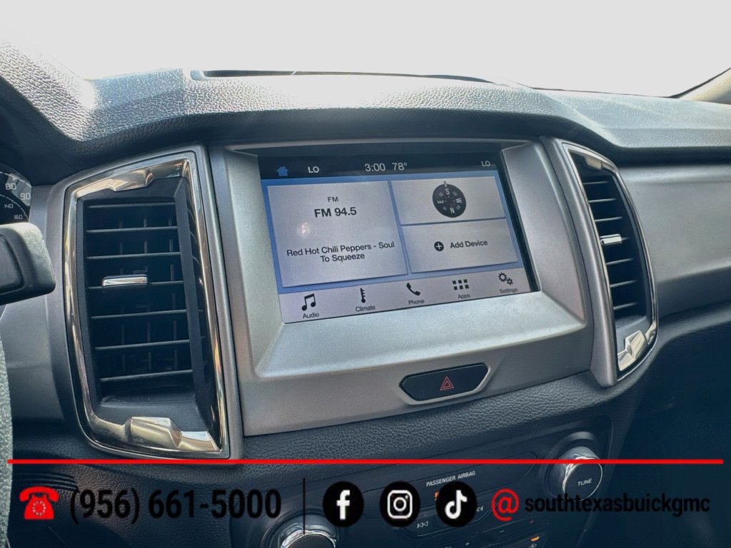 Used 2019 Ford Ranger XLT w/ Equipment Group 301A Mid RWD image 16