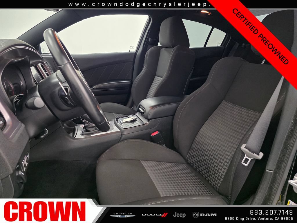 Certified 2023 Dodge Charger R/T w/ Blacktop Package RWD image 19