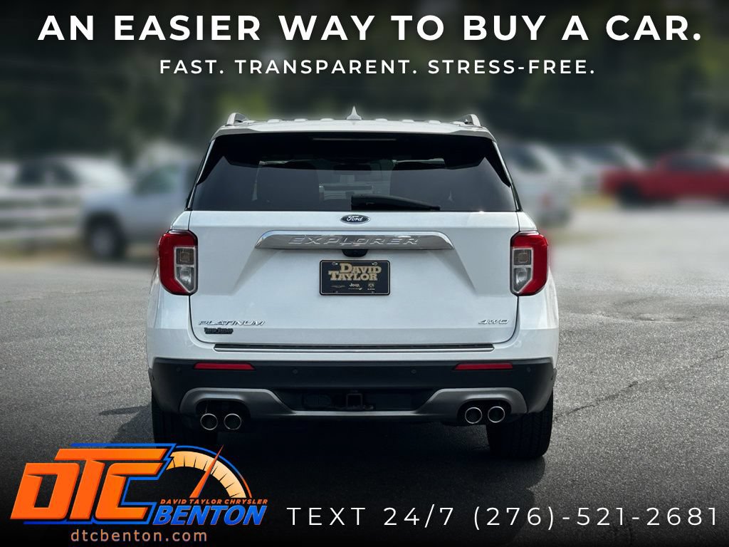 Used 2021 Ford Explorer Platinum AWD/4WD image 6