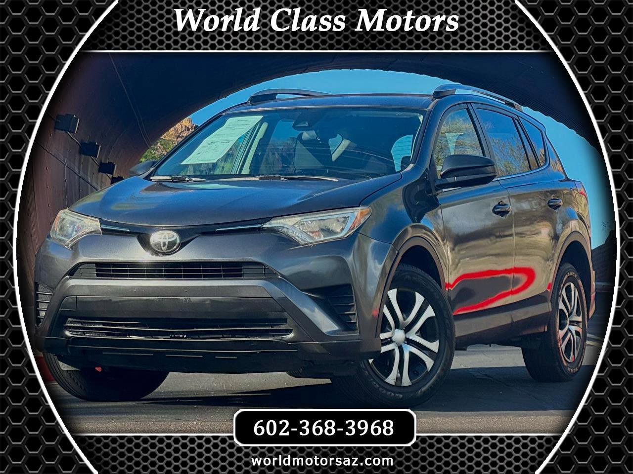 Used 2018 Toyota RAV4 LE w/ Carpet Mat Package image 1
