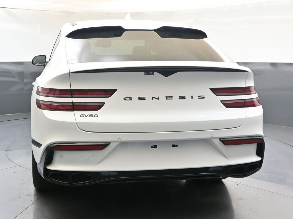 New 2026 Genesis GV80 3.5T e-SC image 4