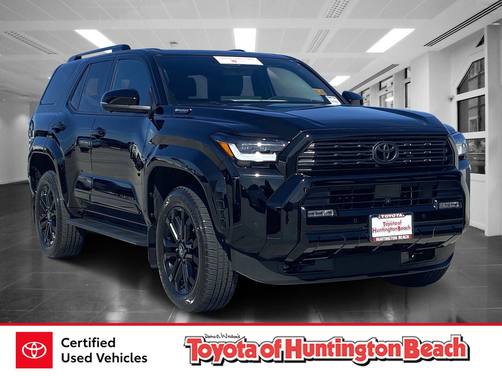 Certified 2025 Toyota 4Runner Platinum