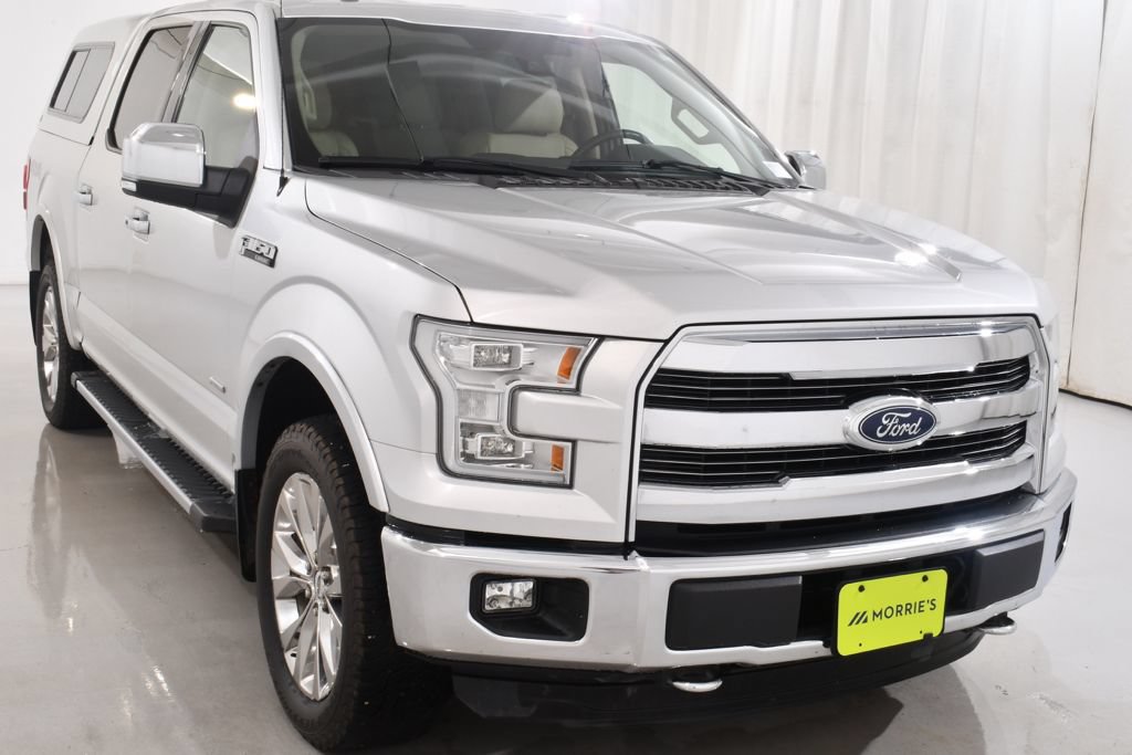 Used 2015 Ford F150 Lariat w/ Equipment Group 502A Luxury AWD/4WD image 4