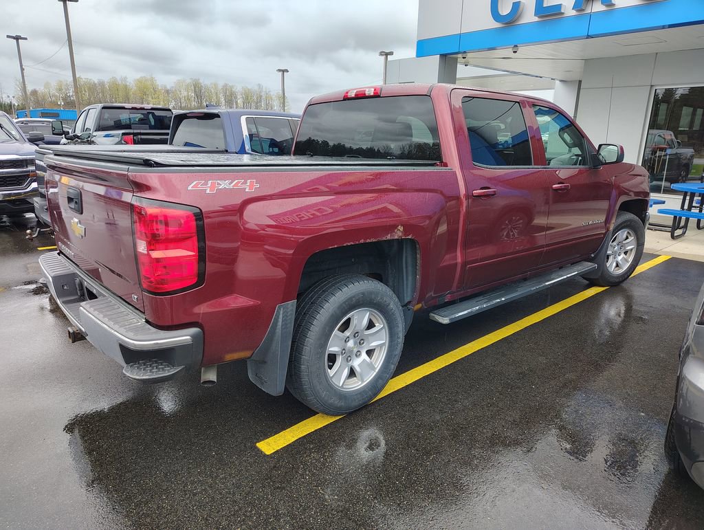 Used 2016 Chevrolet Silverado 1500 LT w/ All Star Edition AWD/4WD image 5