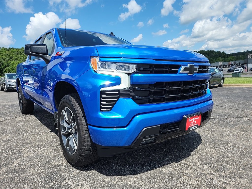 New 2025 Chevrolet Silverado 1500 RST w/ Z71 Off-Road Package image 12