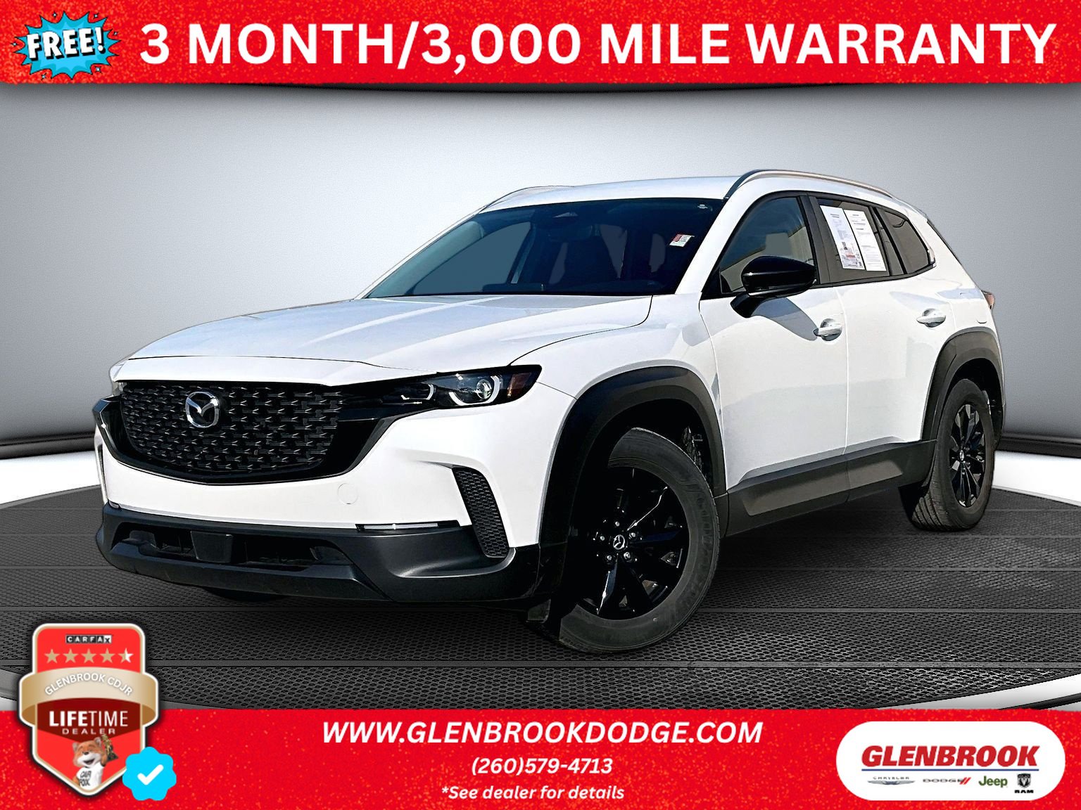 Used 2025 MAZDA CX-50 AWD 2.5 S w/ Preferred Package