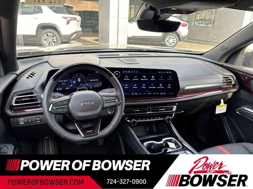 New 2026 Chevrolet Traverse RS w/ LPO, Floor Liner Package image 6
