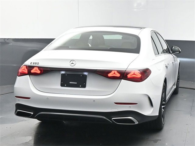 New 2025 Mercedes-Benz E 350 Sedan image 7